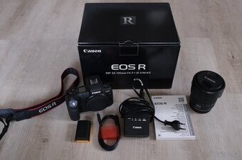 Canon EOS R + Canon RF 24-105 mm 4-7.1