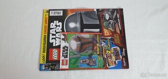 LEGO SW časopis + minifigurka Sabine Wren
