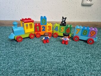 Lego Duplo Vláček s čísly