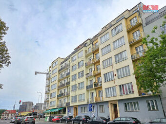 Pronájem bytu 1+kk, 26 m², Praha 7, ul. Jankovcova