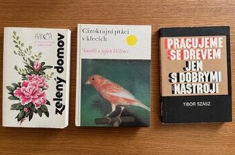 Zelený domov, Kanáři, Pracujeme se dřevem - 1