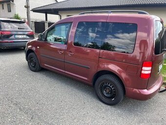 Volkswagen Caddy 2012 1.6 TDi 75kW comfort digi klima tažné