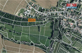 Prodej louky, 1888 m², Skuteč