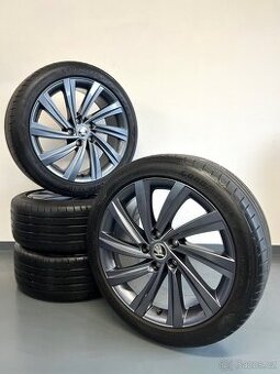 Letní ☀️ Alu kola Perseus, Škoda Octavia 4, 5x112 r18