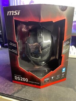 MSI INTERCEPTOR DS200 GAMING MOUSE