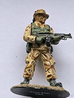 Model vojáka USA ručně malovaný