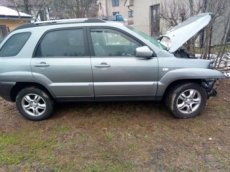 kia sportage 4x4 nahradní díly 2,0 crdi 83kw