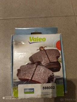 Brzdové destičky Valeo Nissan/Renault