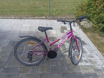 Dívčí kolo CORE Nipper 3x6, vel. 24