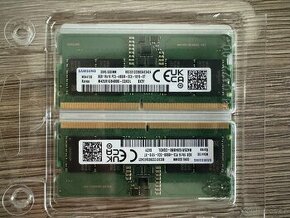 RAM Samsung 16GB (2x8GB) DDR5 SODIMM