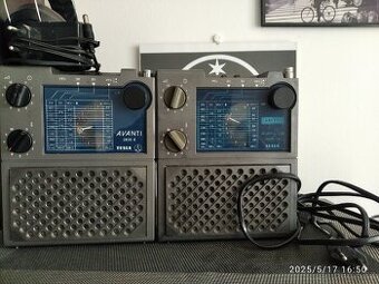 Rádio Tesla Avanti 1 a 2