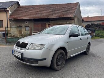 Škoda fabie kombi 1.4 mpi