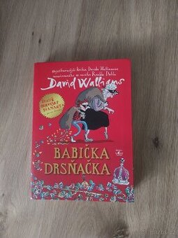 Knížka Babicka Drsňačka - 1