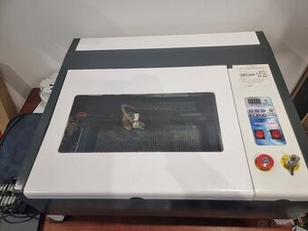 Laser CO2 40W MAX 40x40cm + Air Assist + Red Point