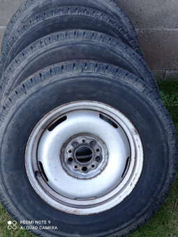 4 ks pneu 185 R 14C