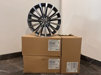 original alu kola škoda Karoq r18 Trinity 57A07149