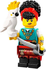 LEGO minifigurka 27. série - Pirátská velitelka Pirate Quart