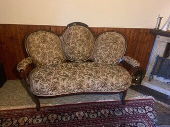 Sofa,trojsedák,otoman,kanape