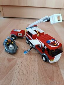 Lego hasiči+člun, kód 7239
