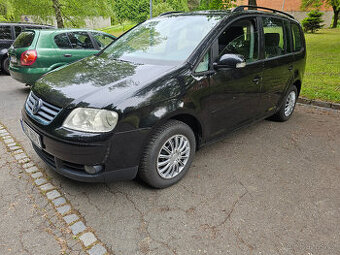 vw touran 1.9 tdi 77kw, r.v.2006