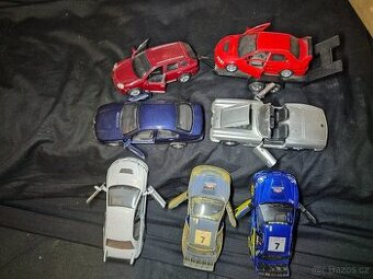 modely aut 1/30 - 1/32 - 1/36