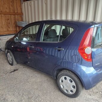 Opel agila ecoflex 1.0 naj.106 tis.km 2009
