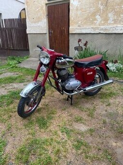 Prodám Jawu 250/559 panelka s TP