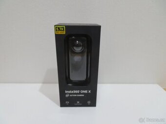 Zánovní sportovní kamera Insta360 One X - 5.7K