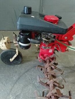 Vari Rotavátor,kyprič,motor Jikov - 1