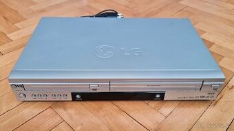 Combo LG VC8716 DVD/VHS Hi-Fi + 50 VHS + 50 DVD - 1