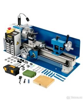 Soustruh stolní na kov 550w 180x350mm MiniSoustruh