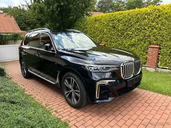 BMW X7, 30d xDrive M-paket DPH