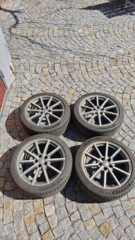 Letní 19 alu kola Audi A6, Allroad - 1