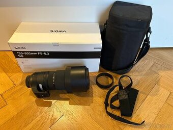 Sigma 150-600mm f/5-6,3 DG OS HSM Contemporary Nikon F