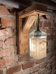 Whisky lampa, nástěnné světlo