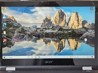 Acer Spin 3 Steel Gray - konvertibilní dotykový notebook