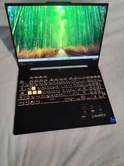 Herní notebook Asus tuf