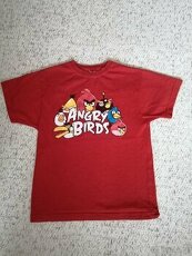 Tričko angry birds vel. 134
