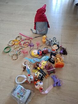 My little pony, barbie atd hracky pro holku a bizuterie