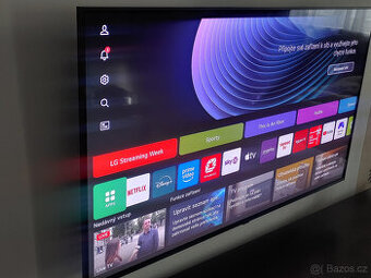 LG 55QNED86 - v záruce od ALZA - cena na pultech 20 TIS.