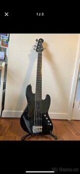 Prodám baskytaru Fender squier deluxe active V