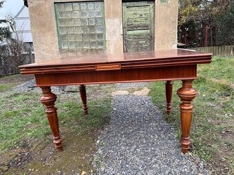 Starožitný rozkládací stůl - 19.století