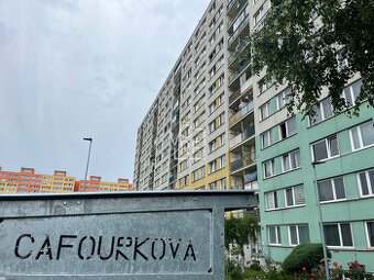 Rekonstruovaná bytová jednotka 3+kk s lodžií v Cafourkově ul