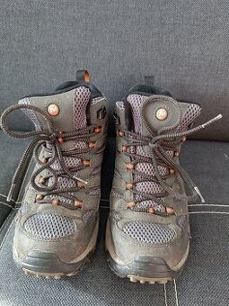 trekové boty Merrell