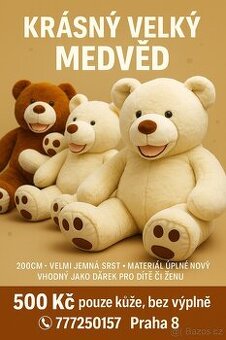 Obal na Medvěda 200cm - 1