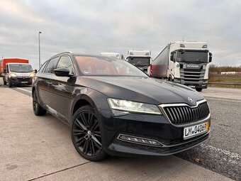 Skoda Superb 3 facelift