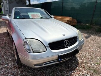 Mercedes SLK 200 manual cabrio