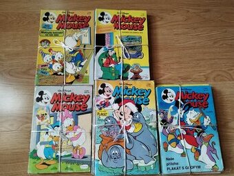 Sbírka časopisů - Mickey Mouse - 1