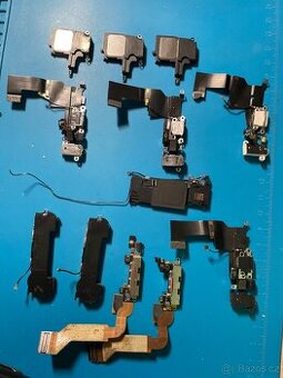 Nabíjecí konektory a mikrofony pro iPhony 5,5s,4,4s,se (16) - 1