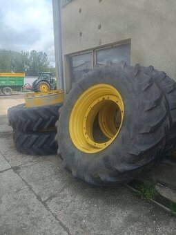 Prodám dvojmontáž na John Deere